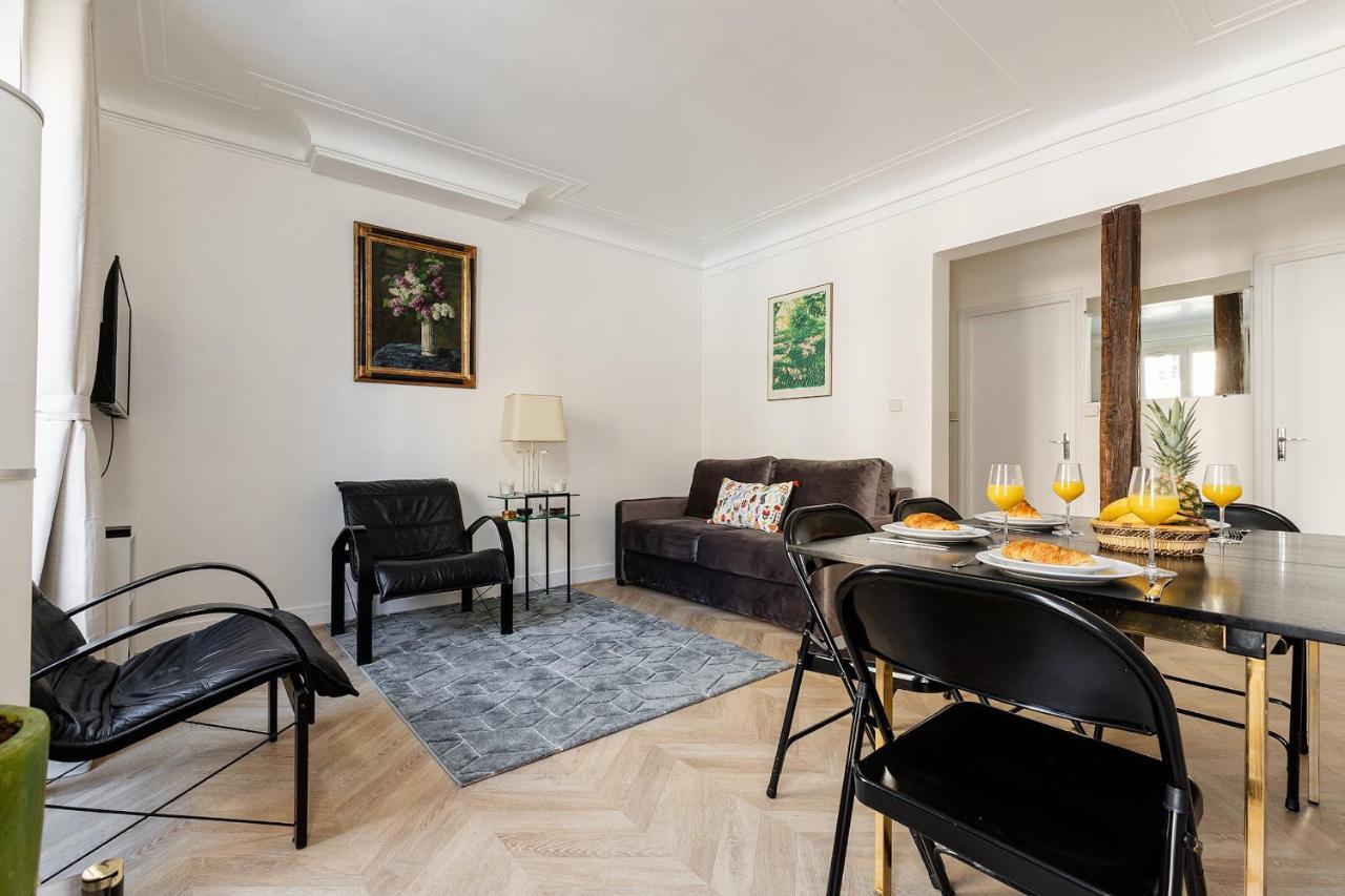 Luxembourg Gardens Cosy Studio - Paris 5Th Daire Dış mekan fotoğraf