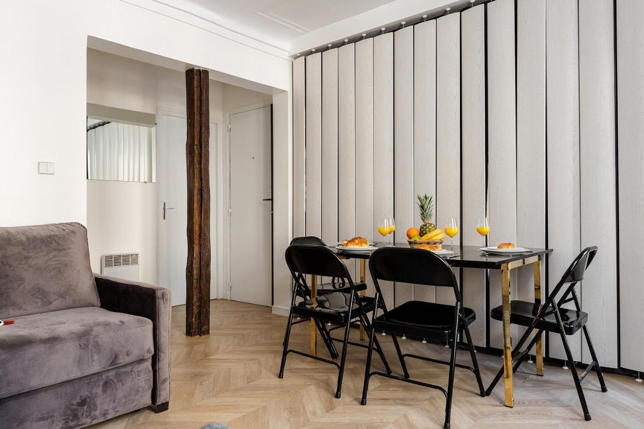Luxembourg Gardens Cosy Studio - Paris 5Th Daire Dış mekan fotoğraf