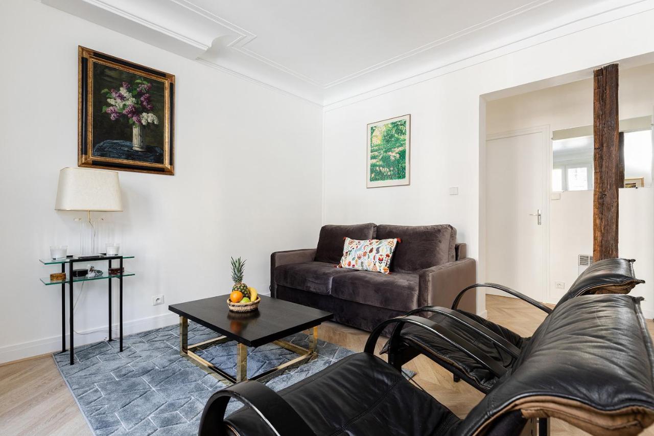 Luxembourg Gardens Cosy Studio - Paris 5Th Daire Dış mekan fotoğraf